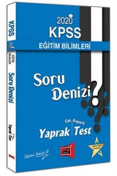 2020 KPSS Eğitim Bilimleri Soru Denizi Çek Kopartlı Yaprak Test Yargı Yayınları - 1