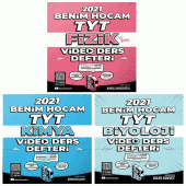 TYT Fizik-Kimya-Biyoloji Video Ders Notları Seti Benim Hocam Yayınları - 2