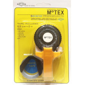 Motex (SARI) 3d Kabartma Yazı Yazma Ve Etiketleme Makinası (SİYAH ŞERİT 9mm x 2metre) - 1