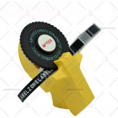 Motex (SARI) 3d Kabartma Yazı Yazma Ve Etiketleme Makinası (SİYAH ŞERİT 9mm x 2metre) - 2