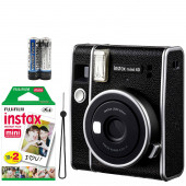 İnstax Mini 40 Fotoğraf Makinası+Askı+pil+20'li film - 1