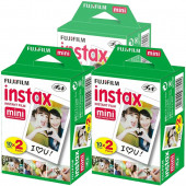 İNSTAX MİNİ 7-8-9-11-25-70-90 İÇİN 60'LI FİLM (60 ADET) - 1