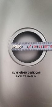 TEKDEKOR TEKA EBM 45 İNFANT OD GRAVİTY 45 EVYE SÜZGEÇLİ SİFON TAKIMI - 3