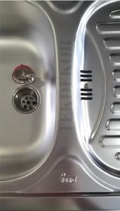 TEKDEKOR TEKA EBM 45 İNFANT OD GRAVİTY 45 EVYE SÜZGEÇLİ SİFON TAKIMI - 5
