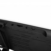 GP50HD 5 inç IPS Ekran Türkçe Metal Dikiz Ayna Araç Kamerası Geri Görüş Kamerası - 7