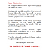 9. Sınıf Mükemmellik Biyoloji Soru Bankası İbni Sina Biyoloji- 2022-2023 Eğitim yılı için thumbnail 2