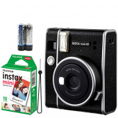 İnstax Mini 40 Fotoğraf Makinası+Askı+pil+10'lu film - 1