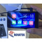 T95 Novatek 64GB Hafıza Kart Destekli 14MP Dokunmatik Araç Kamerası Geri Görüş Kamerası - 11