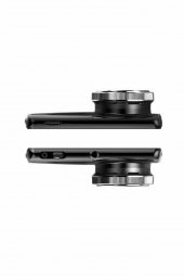 NT402G Novatek FCWS LDWS GPS Çift Yön Araç Kamerası Geri Görüş Kamerası - 9