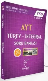 Karekök Yayınları AYT Türev - İntegral Soru Bankası - 1