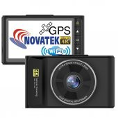 Novatek 4K WIFI GPS 4K Ultra HD Pro Araç Kamerası NT603GW - 2
