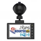 Novatek 4K WIFI GPS 4K Ultra HD Pro Araç Kamerası NT603GW - 3