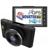 Novatek 4K WIFI GPS 4K Ultra HD Pro Araç Kamerası NT603GW - 9