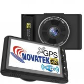 Novatek 4K WIFI GPS 4K Ultra HD Pro Araç Kamerası NT603GW - 10