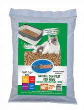 Catbest Cat Pellet Çam Peleti Kedi Kumu 40 lt Pelet En iyi kedi bakımı ve fiyat - 1