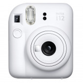 Fujifilm İnstax Mini 12 Fotoğraf Makinesi''Askı''pil  BEYAZ - 1