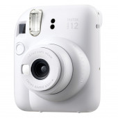 Fujifilm İnstax Mini 12 Fotoğraf Makinesi''Askı''pil  BEYAZ - 2