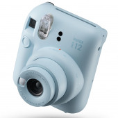 Fujifilm İnstax Mini 12 Fotoğraf Makinesi''Askı''pil MAVİ - 2