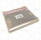 100 Adet (24X37+5) Opp Jelatin Bantlı Yapışkanlı Naylon Poşet - 1