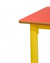 Çocuk Çalışma Masası Kreş - Anaokulu Ahşap Etkinlik Masası - 7