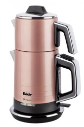 Fakir Temper Çay Makinası-Rose - 1