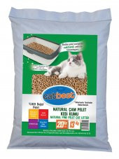 Catbest Cat Pellet Çam Peleti Kedi Kumu 20 lt Pelet En iyi kedi bakımı ve fiyat - 1