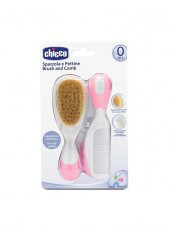 Chicco Tarak Fırça Seti Pembe - 2