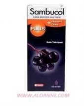 Sambucol Plus Black Elderberry Extract Şurup 120 ml - 2