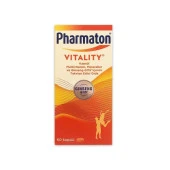 Pharmaton Vitality 60 Tablet - Ginseng G115, Multivitamin ve Mineraller - 1