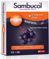 Sambucol Plus 15 Kapsül - 1