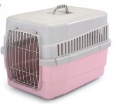 Imac Carry 60 Köpek Taşıma Kafesi - Pembe - 1