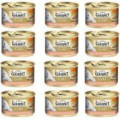 Gourmet Gold Alabalıklı Kedi Konservesi 85 Gr x 12 Adet - 1