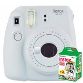 Fujifilm İnstax Mini 9 Fotoğraf Makinesi+Askı+pil+20'li Film - 3