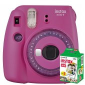 Fujifilm İnstax Mini 9 Fotoğraf Makinesi+Askı+pil+20'li Film - 5