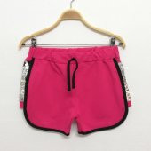 Toontoy Kız Çocuk 2 Yanı Pullu Nakışlı Şort - 4