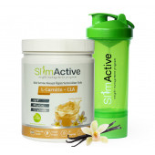 Slim Active Kilo Verme Amaçlı Öğün Yerini Alan Gıda Vanilya Aromalı Süt Protein - 2