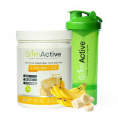 Slim Active Kilo Verme Amaçlı Öğün Yerini Alan Gıda Muz Aromalı Süt Protein - 2
