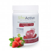 Slim Active Kilo Verme Amaçlı Öğün Yerini Alan Gıda Çilek Aromalı Süt Protein - 3