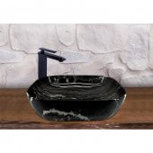 Deep Black Çanak Lavabo - 1