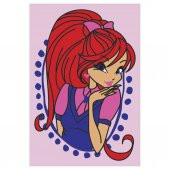 Euro Flora Winx Club Tuz Boyama Kartı 16x24 Cm Asorti - 2