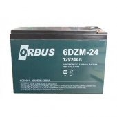 Orbus 12V 24AH Elektrikli Bisiklet Aküsü - 1