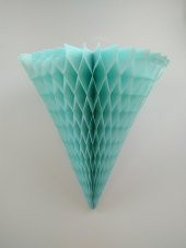 PETEK SÜS ÜÇGEN TURKUAZ 35CM - 1