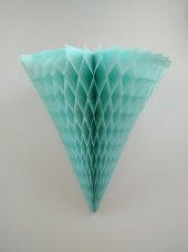 PETEK SÜS ÜÇGEN TURKUAZ 35CM - 2