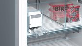 Bosch KGN86AI42N A+++ 682 LT No-Frost Kombi Buzdolabı - Inox - 2