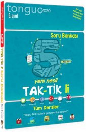 Tonguç 5. Sınıf Tüm Dersler Taktikli Soru Bankası - 1