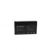 ATEX 6V 7AH Oyuncak Araba Aküsü (151X34X94X100) - 1