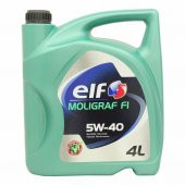 Elf Moligraf F1 5W-40 4 Lt Yarı Sentetik Motor Yağı - 1