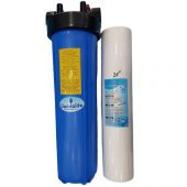 Big Blue 20 Filtre Kabı ve 5 Micron Sediment Spun Filtre - 1