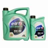 Elf Moligraf F1 5W-40 1 Lt Yarı Sentetik Motor Yağı - 5
