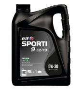 Elf Sporti 9 5W-30 Partiküllü Motor Yağı 5 Lt - 1